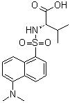CAS 登录号：1098-50-6， N-{[5-(二甲基氨基)-1-萘基]磺酰基}-L-缬氨酸