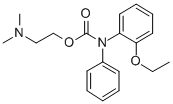 CAS#: 109806-63-5, 2-Dimethylaminoethyl N-(2-Ethoxyphenyl)-N-Phenylcarbamate