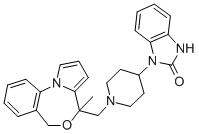 CAS 登录号：109826-26-8， 扎达来特马来酸盐