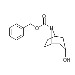 CAS 登录号：109840-91-7， 苄基3-羟基-8-氮杂双环[3.2.1]辛烷-8-羧酸酯