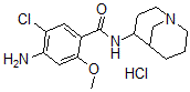CAS#: 109872-41-5, 4-Amino-N-(1-Azabicyclo[3.3.1]Nonan-6-Yl)-5-Chloro-2-Methoxybenzamide Hydrochloride