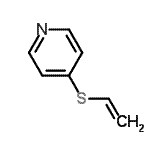 CAS#: 109876-48-4, 4-Vinylsulfanylpyridine
