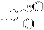 CAS 登录号：109936-21-2， 2-(4-氯苯基)-1,1-二苯乙醇