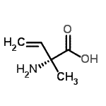 CAS#: 109958-86-3, (2R)-2-Amino-2-Methyl-3-Butenoic Acid
