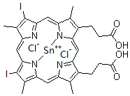 CAS#: 110019-33-5, Tin-2,4-diiododeuteroporphyrin