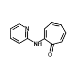 CAS#: 110038-71-6, 2-(2-Pyridinylamino)-2,4,6-Cycloheptatrien-1-One