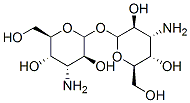 CAS 登录号：110043-65-7， (2R,3S,4R,5S,6R)-4-氨基-2-[(2R,3S,4R,5S,6R)-4-氨基-3,5-二羟基-6-(羟基甲基)四氢吡喃-2-基]氧基-6-(羟基甲基)四氢吡喃-3,5-二醇