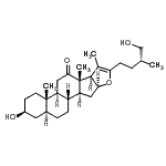 CAS#: 11005-20-2, (3beta,5alpha,25R)-3,26-Dihydroxyfurost-20(22)-En-12-One