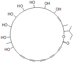 CAS 登录号：11006-22-7， 黄抗霉素