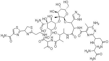 CAS 登录号：11006-33-0， 腐草霉素
