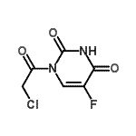 CAS#: 110073-43-3, 1-(Chloroacetyl)-5-Fluoro-2,4(1H,3H)-Pyrimidinedione