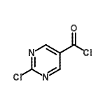 CAS#: 110099-99-5, 2-Chloro-5-Pyrimidinecarbonyl Chloride