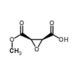 CAS 登录号：110115-16-7， (2S,3R)-3-(甲氧羰基)-2-环氧乙烷羧酸