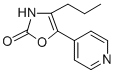 CAS#: 110124-55-5, 4-Propyl-5-Pyridin-4-Yl-3H-1,3-Oxazol-2-One