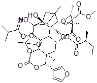 CAS 登录号：11013-05-1， Entandrophragmin