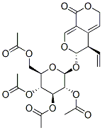 CAS#: 11019-08-2, (5R-trans)-5,6-Dihydro-6-[(2,3,4,6-Tetra-O-Acetyl-beta-D-Glucopyranosyl)Oxy]-5-Vinyl-1H,3H-Pyrano[3,4-c]Pyran-1-One