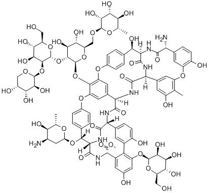 CAS 登录号：11021-66-2， 利托菌素 A