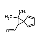 CAS#: 110211-41-1, 2,2-Dimethylspiro[2.4]Hepta-4,6-Diene-1-Carbaldehyde