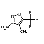CAS#: 110234-47-4, 4-Methyl-5-(Trifluoromethyl)-1,2-Oxazol-3-Amine