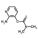 CAS 登录号：110256-18-3， O-(2-氨基-3-吡啶基)二甲基硫代氨基甲酸酯