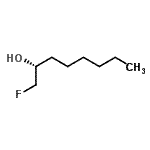 CAS#: 110270-42-3, (R)-(+)-1-Fluoro-2-Octanol