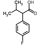 CAS#: 110311-45-0, 2-(4-Fluorophenyl)-3-Methylbutanoic Acid