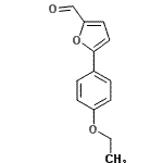 CAS 登录号：110360-10-6， 5-(4-乙氧基苯基)-2-糠醛