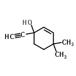 CAS#: 110366-21-7, 1-Ethynyl-4,4-Dimethyl-2-Cyclohexen-1-Ol