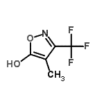 CAS 登录号：110411-53-5， 4-甲基-3-(三氟甲基)-1,2-恶唑-5-醇