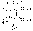 CAS 登录号：110431-65-7， 1,2,3,4,5,6-苯六硫醇钠盐(1:6)