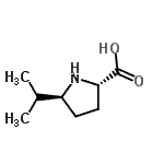CAS#: 110452-58-9, (5S)-5-Isopropyl-L-Proline