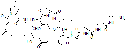 CAS 登录号：110483-88-0， 白灰制菌素C
