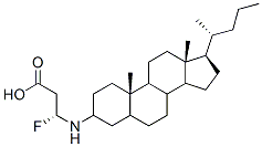CAS#: 110501-27-4, 2-Fluoro-3-[[(4R)-4-[(3R,5S,7R,10S,12S,13R,17R)-3,7,12-Trihydroxy-10,13-Dimethyl-2,3,4,5,6,7,8,9,11,12,14,15,16,17-Tetradecahydro-1H-Cyclopenta[a]Phenanthren-17-Yl]Pentanoyl]Amino]Propanoic Acid