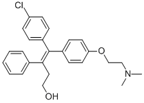 CAS#: 110503-62-3, 4-[(Z)-4-Chloro-1-[4-(2-Dimethylaminoethoxy)Phenyl]-2-Phenylbut-1-Enyl]Phenol