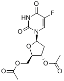 CAS#: 110522-47-9, 1-(3,5-Di-O-Acetyl-2-Deoxy-alpha-D-Erythro-Pentofuranosyl)-5-Fluoro-2,4(1H,3H)-Pyrimidinedione