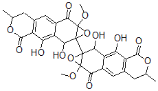 CAS 登录号：11055-01-9， Floccosin