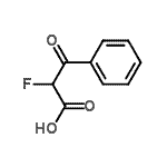 CAS#: 110574-55-5, 2-Fluoro-3-Oxo-3-Phenylpropanoic Acid