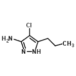 CAS#: 110580-34-2, 4-Chloro-5-Propyl-1H-Pyrazol-3-Amine
