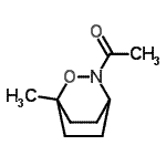 CAS#: 110590-04-0, 1-(1-Methyl-2-Oxa-3-Azabicyclo[2.2.2]Oct-3-Yl)Ethanone