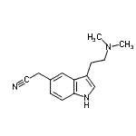 CAS#: 110626-61-4, {3-[2-(Dimethylamino)Ethyl]-1H-Indol-5-Yl}Acetonitrile