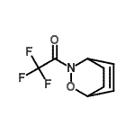 CAS#: 110658-87-2, 2,2,2-Trifluoro-1-(2-Oxa-3-Azabicyclo[2.2.2]Oct-5-En-3-Yl)Ethanone