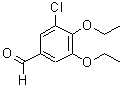 CAS#: 110732-06-4, 3-Chloro-4,5-Diethoxybenzaldehyde
