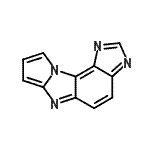 CAS#: 110748-81-7, Imidazo[4,5-g]Pyrrolo[1,2-A]Benzimidazole