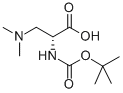 CAS 登录号：110755-32-3， 3-(二甲基氨基)-N-[(1,1-二甲基乙氧基)羰基]-D-丙氨酸