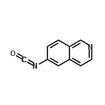CAS#: 110763-94-5, 6-Isocyanatoisoquinoline