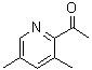 CAS 登录号：110788-51-7， 1-(3,5-二甲基-2-吡啶基)乙酮