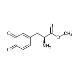 CAS 登录号：110810-88-3， 甲基3-(3,4-二氧代-1,5-环己二烯-1-基)-L-丙氨酸酯