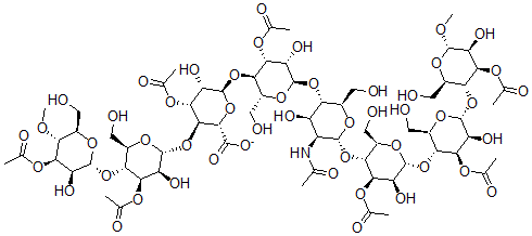 CAS#: 110865-83-3, alpha-D-Galacto-beta-D-mannan acetate