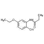 CAS 登录号：110882-73-0， N-(5-乙氧基-2-羟基苯基)丙酰胺