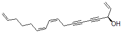 CAS#: 110927-49-6, (3R,9Z,11Z)-Heptadeca-1,9,11,16-Tetraen-4,6-Diyn-3-Ol